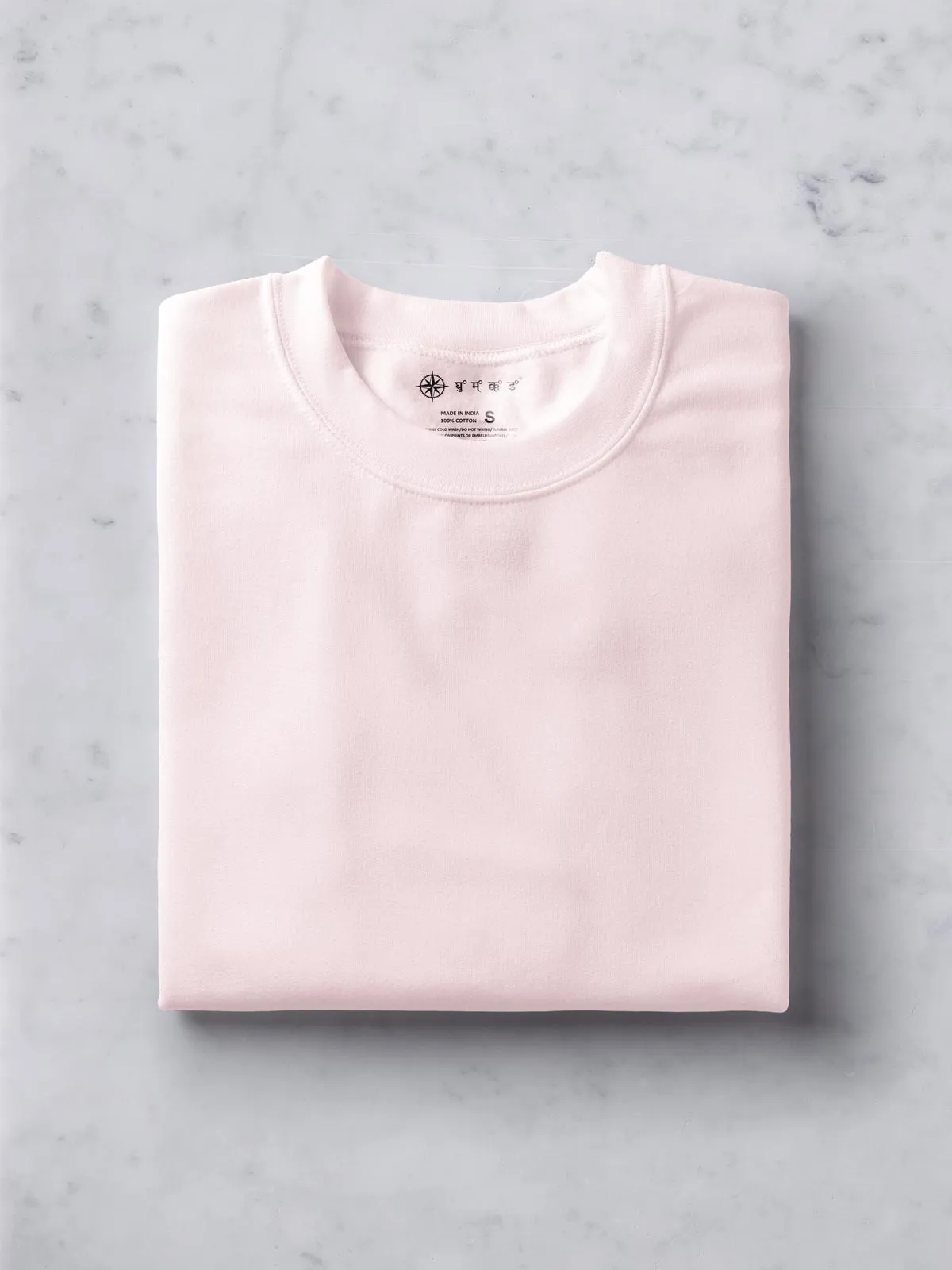 Dark Grey & Soft Pink T shirts Combo