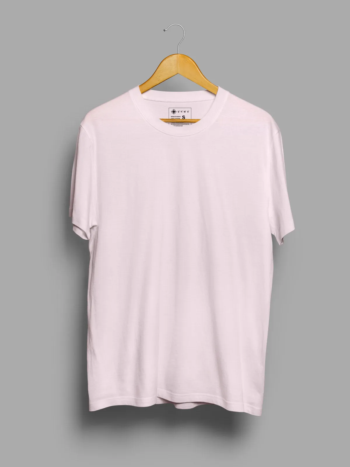 Dark Grey & Soft Pink T shirts Combo