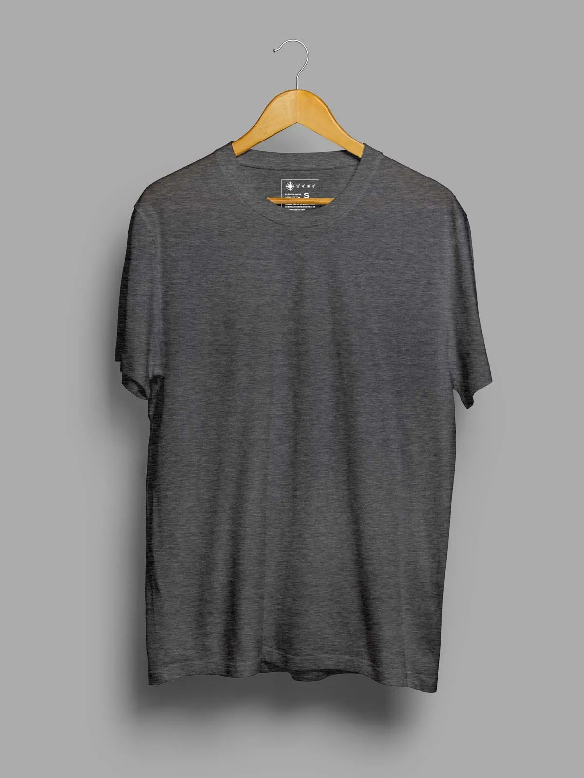 Dark Grey & Soft Pink T shirts Combo