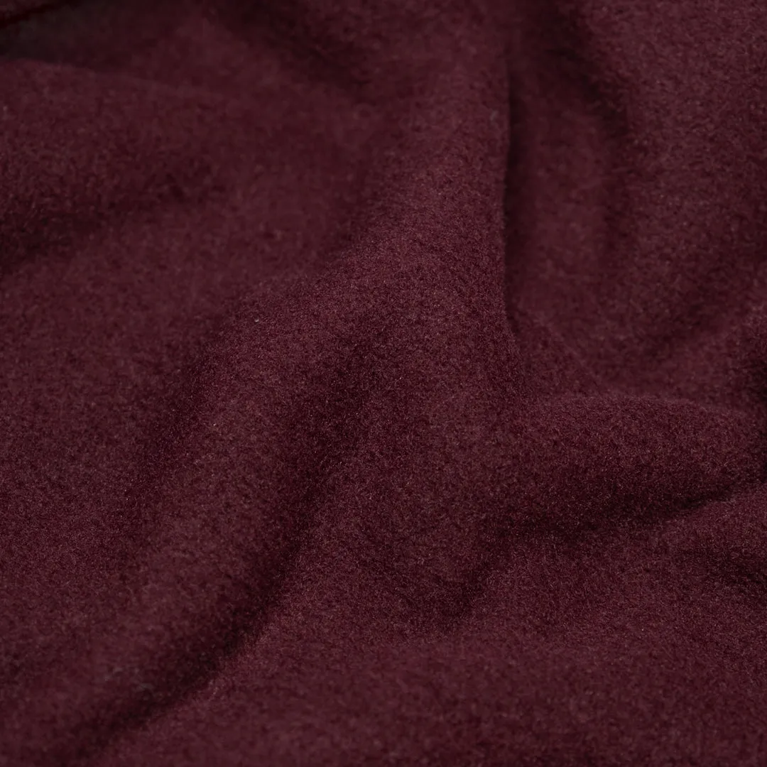 Deadstock Heavyweight Polartec® Fleece - Cabernet