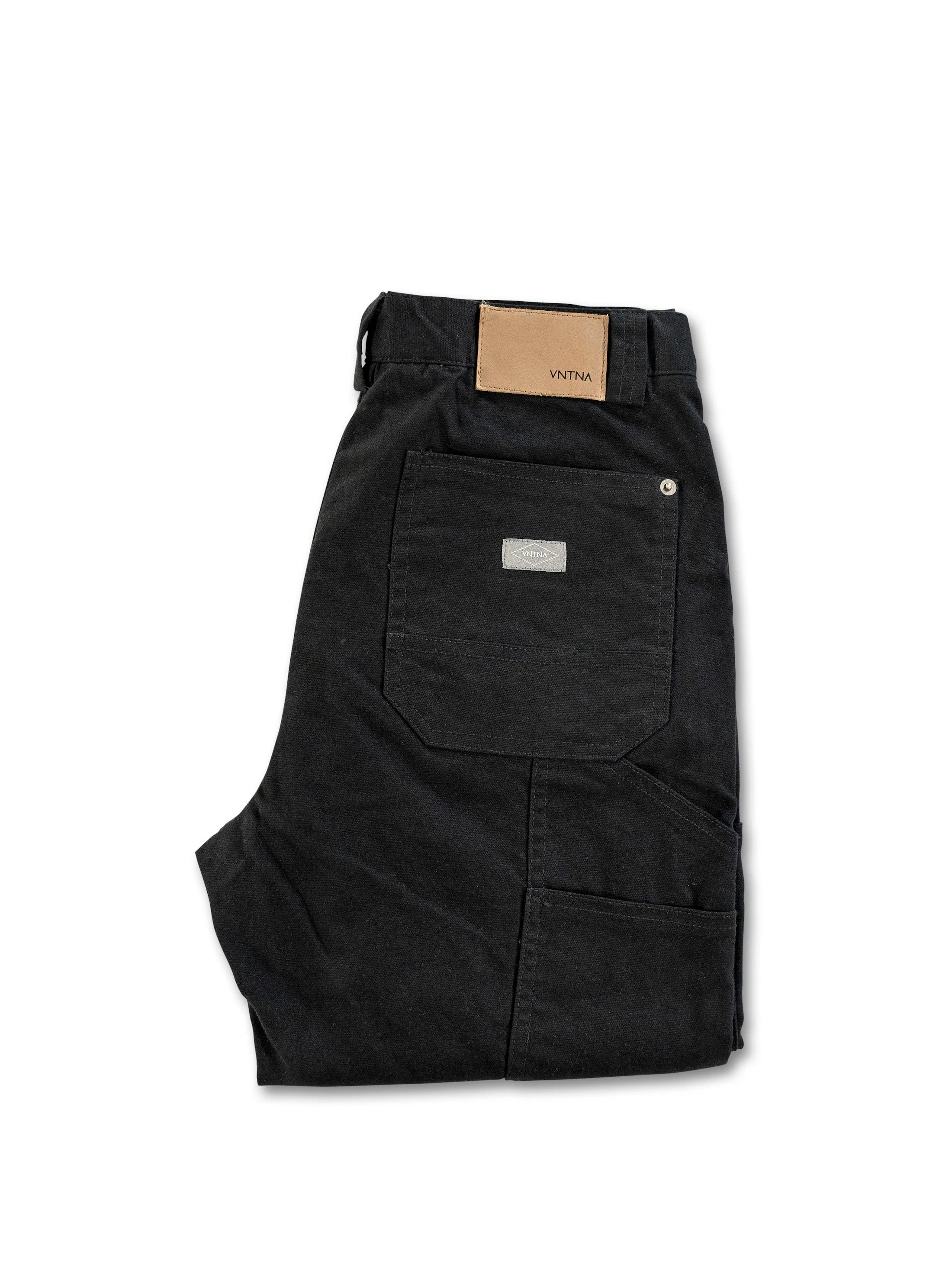 Draft Pant in Duck Canvas - Coal