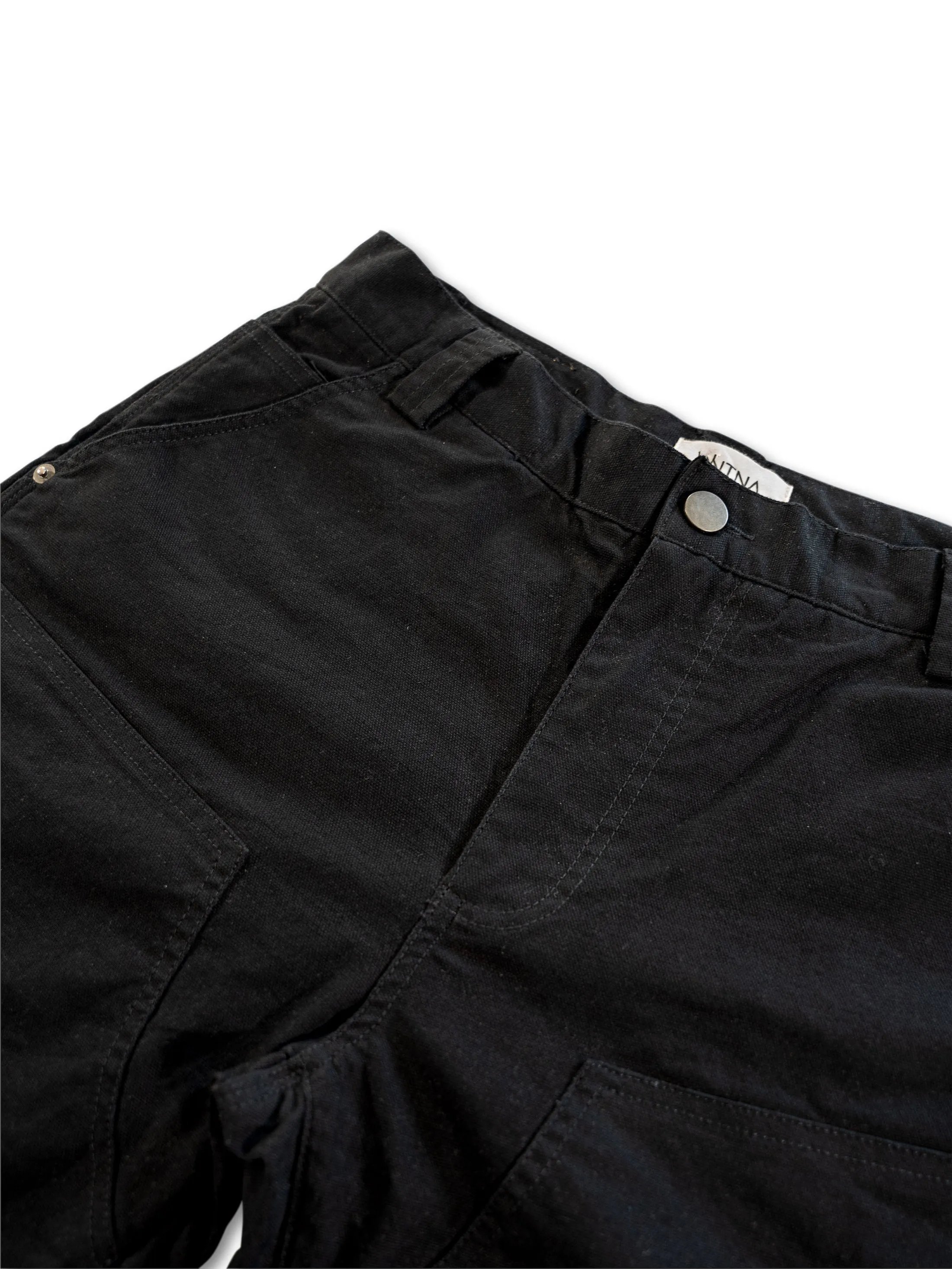 Draft Pant in Duck Canvas - Coal