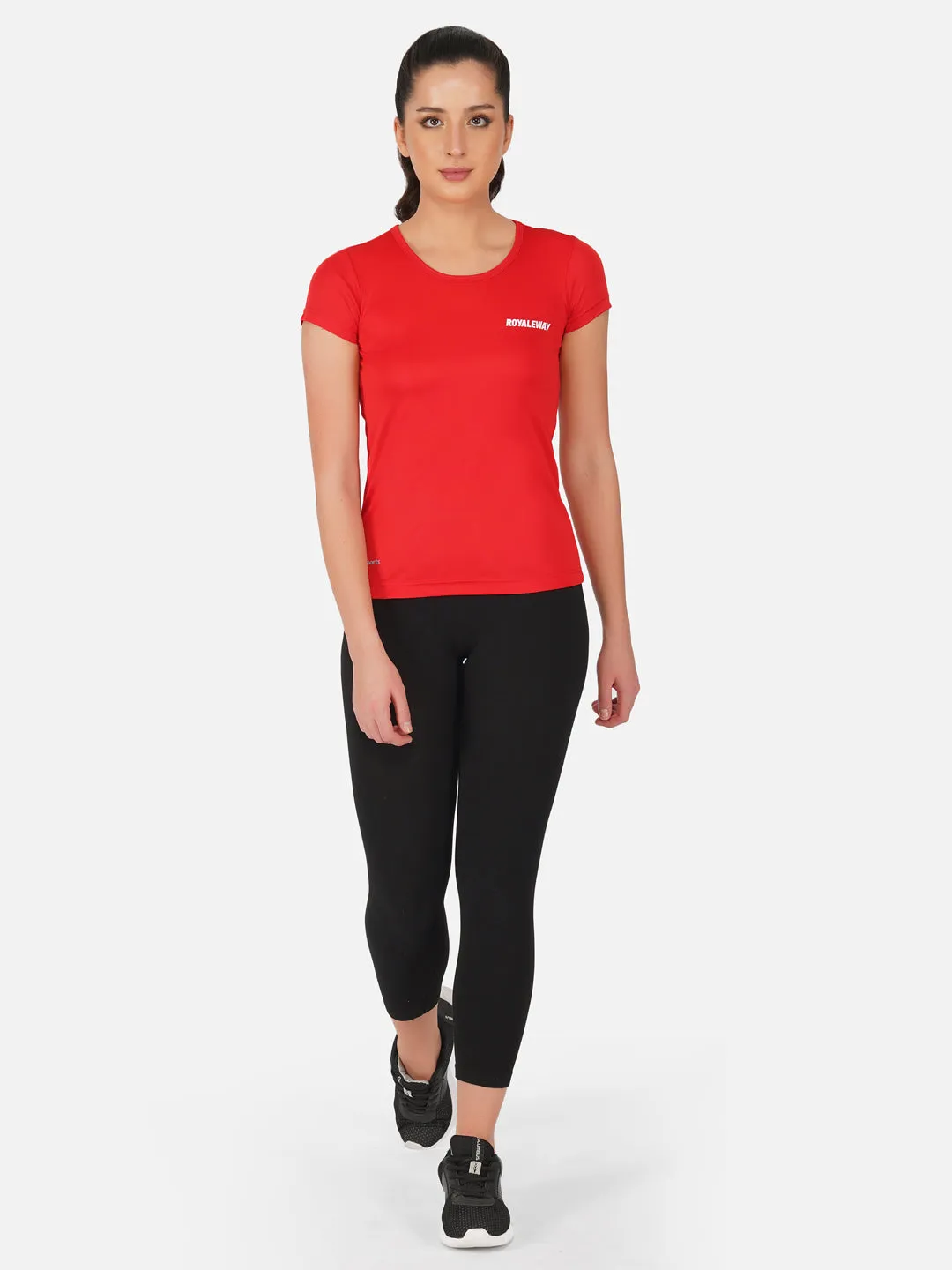 DriSOFT T Shirt Top Red Women RWW2057