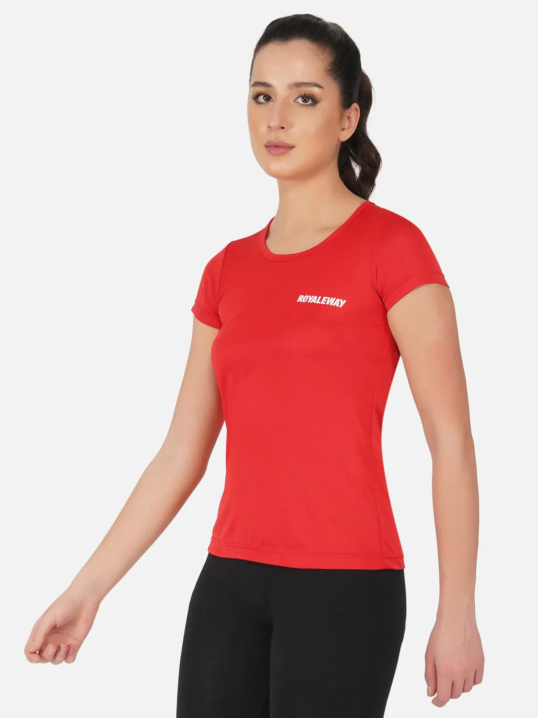 DriSOFT T Shirt Top Red Women RWW2057