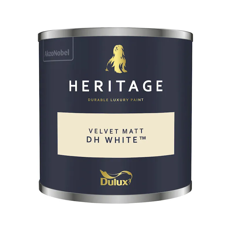 Dulux Heritage Matt Emulsion - DH White