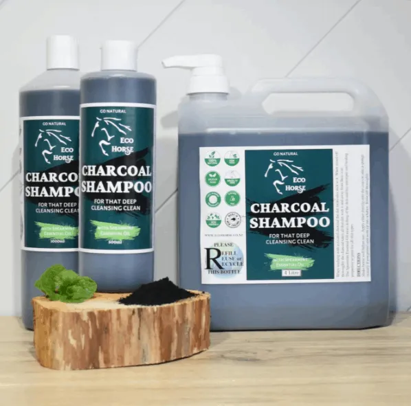 Eco Horse Charcoal Shampoo