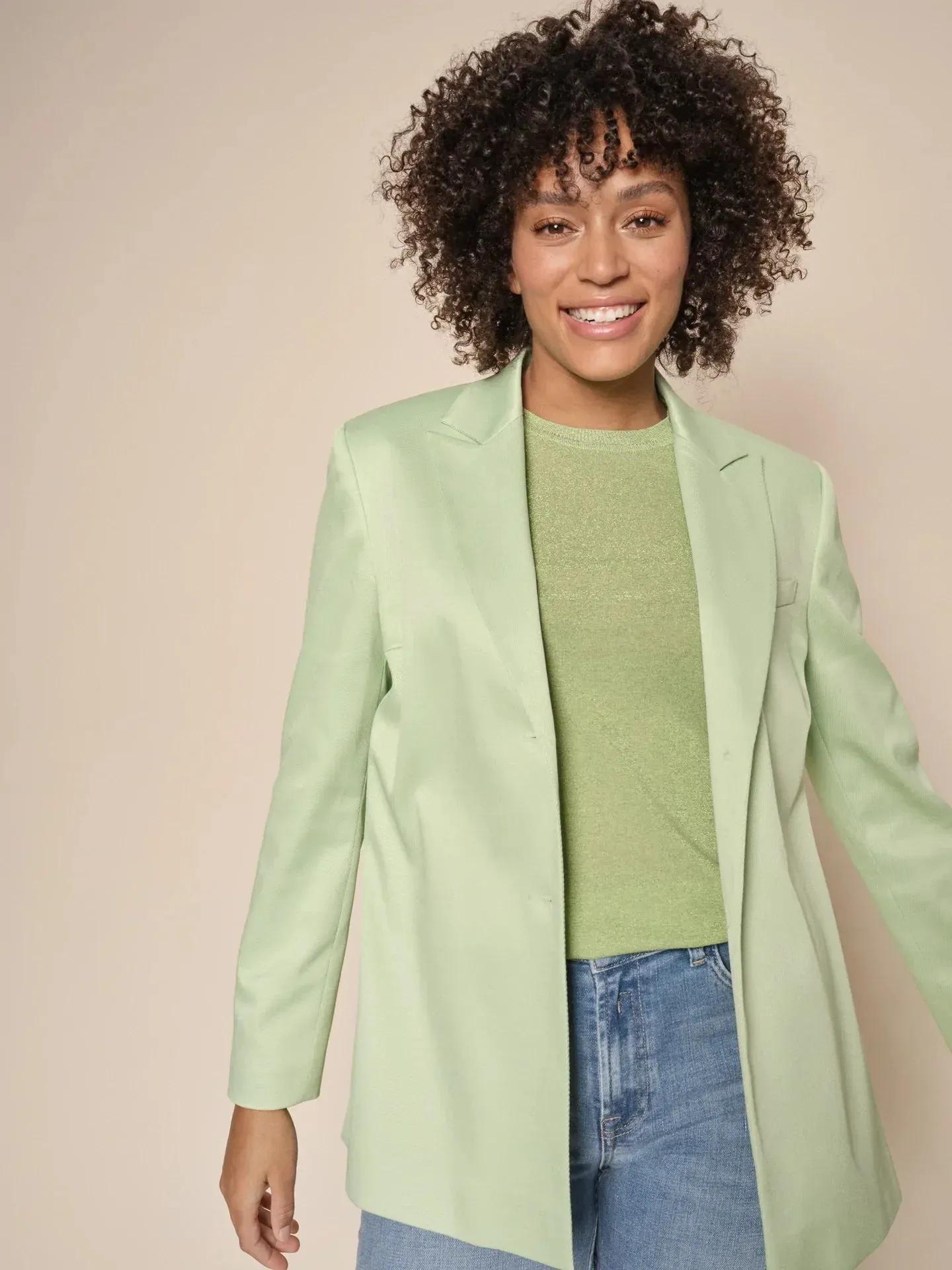 Emery Wimo Blazer | Arcadia Green