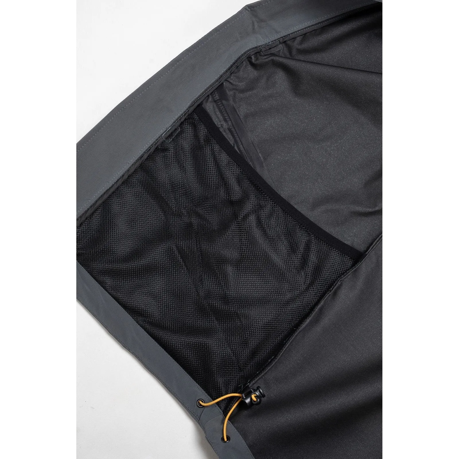 Essentials Rain Jacket  Dark Shadow