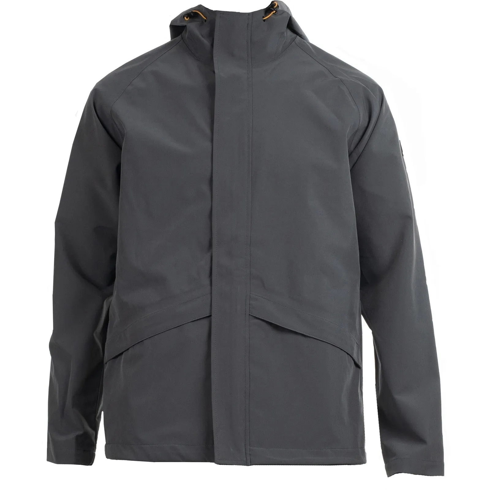 Essentials Rain Jacket  Dark Shadow