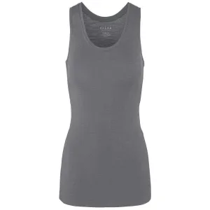 Falke Daily ClimaWool Tank Top - Dark Grey Heather