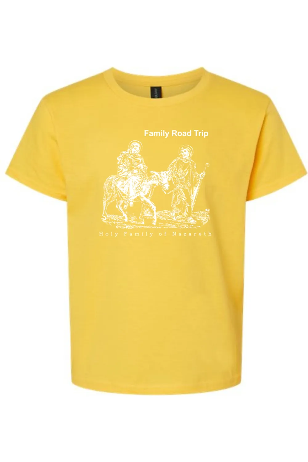 Family Road Trip - Holy Family Youth T-Shirt