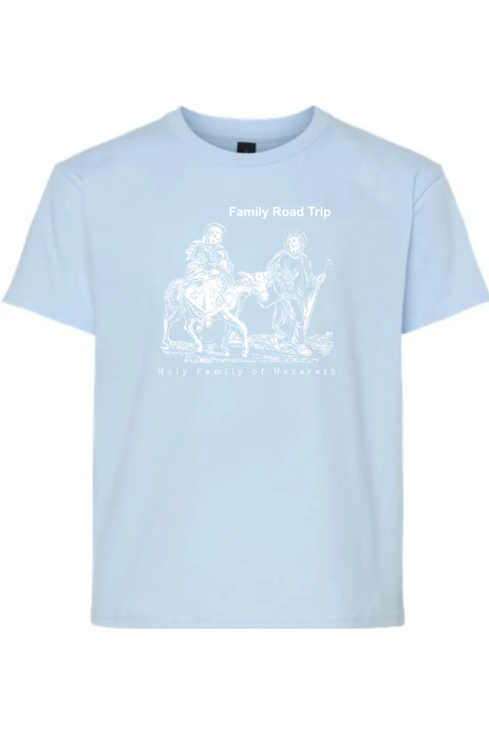 Family Road Trip - Holy Family Youth T-Shirt