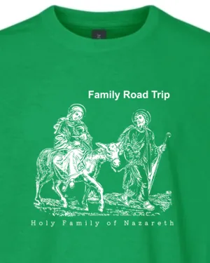 Family Road Trip - Holy Family Youth T-Shirt