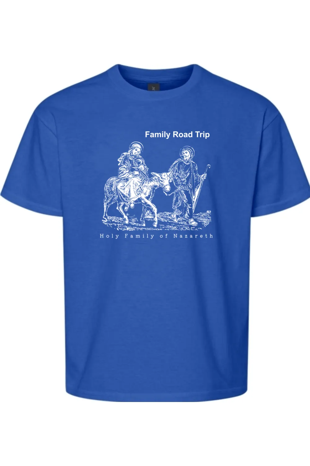 Family Road Trip - Holy Family Youth T-Shirt