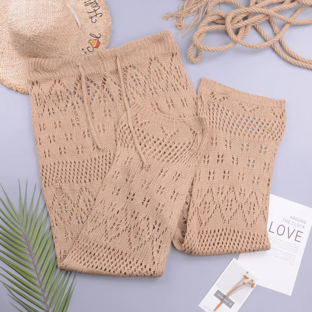 Fashionkova Mylee Crochet Pants