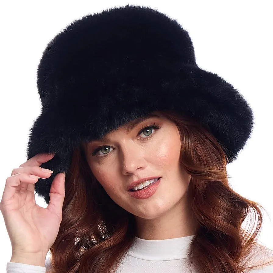 Faux Fur Blake Bucket Hat