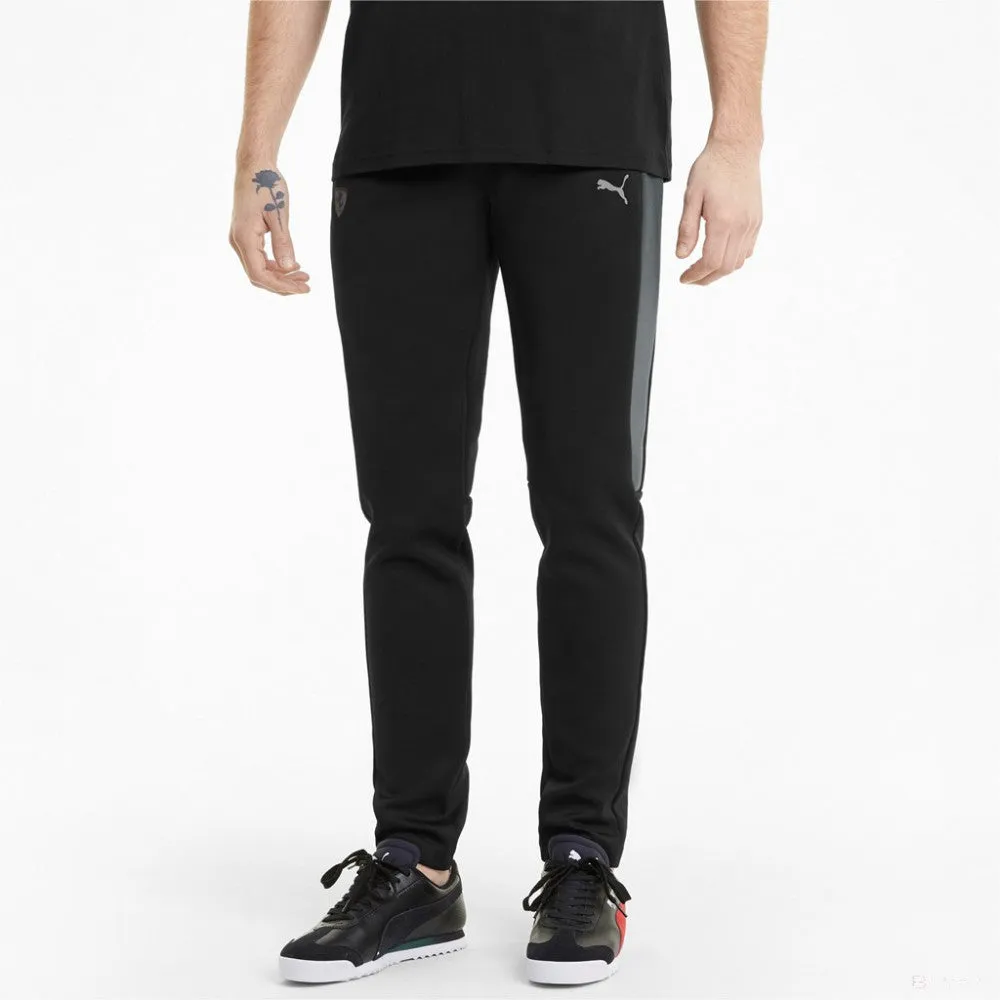 Ferrari Pants, Puma Style T7, Black, 2021