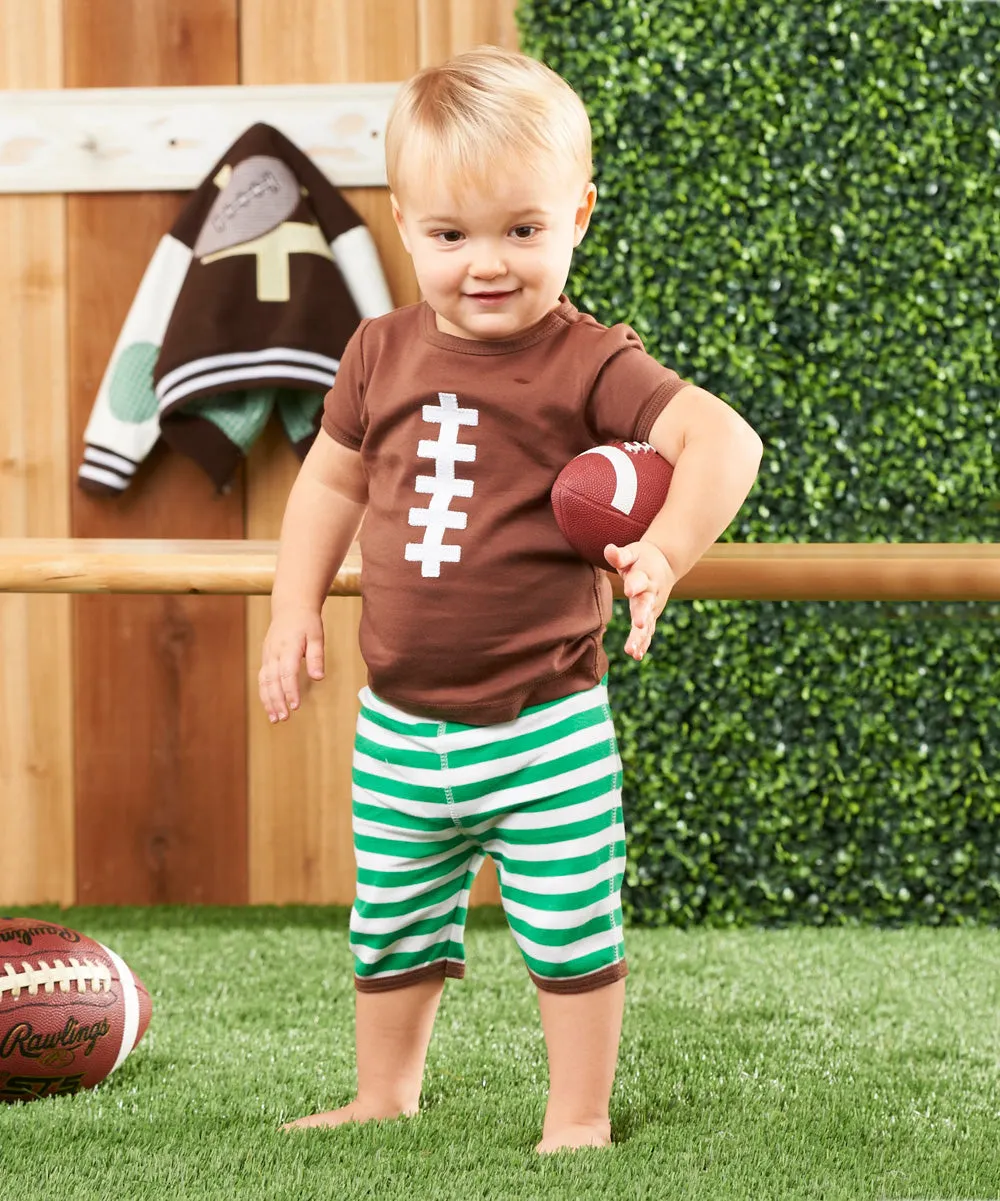 Football Two-Piece Short Set