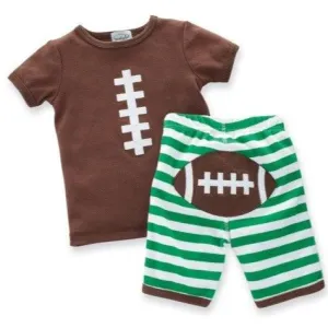 Football Two-Piece Short Set