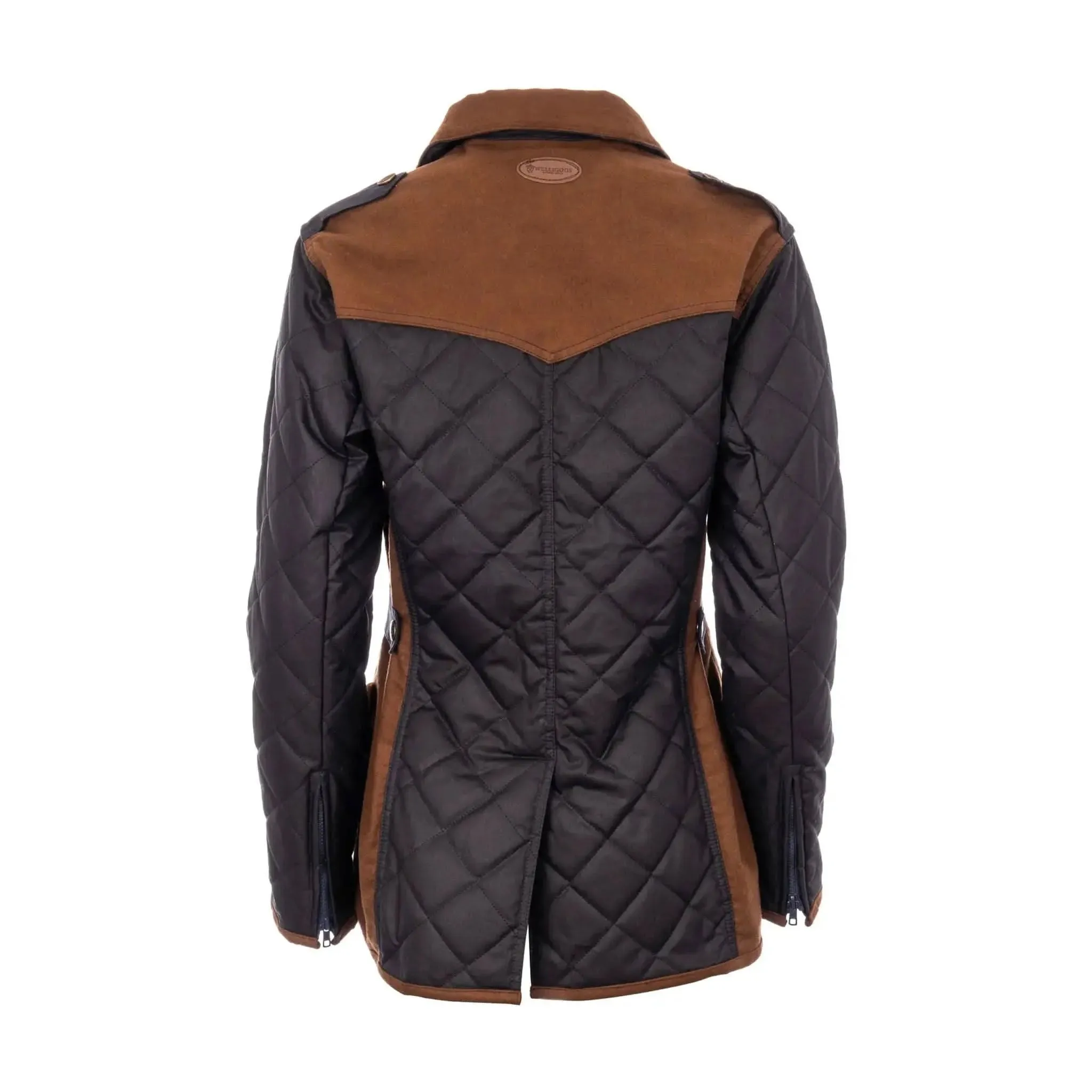 Harley Quilted Wax Jacket