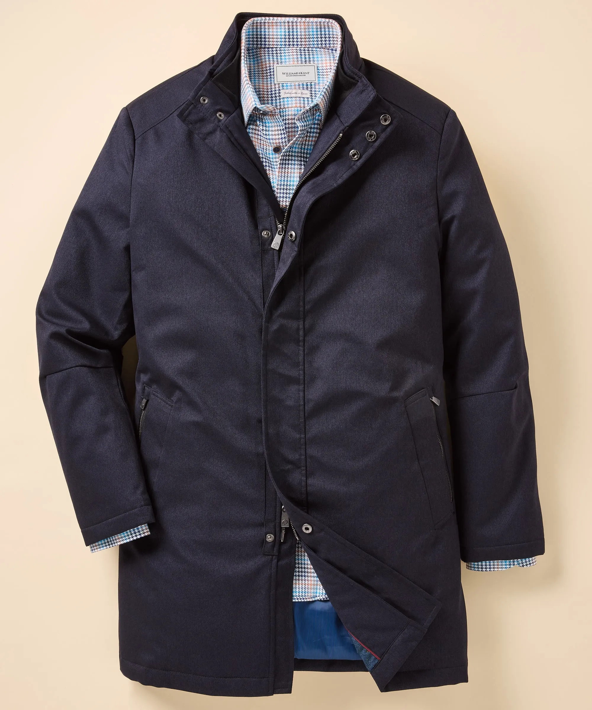 Hart Schaffner Marx Bryce Rain Coat