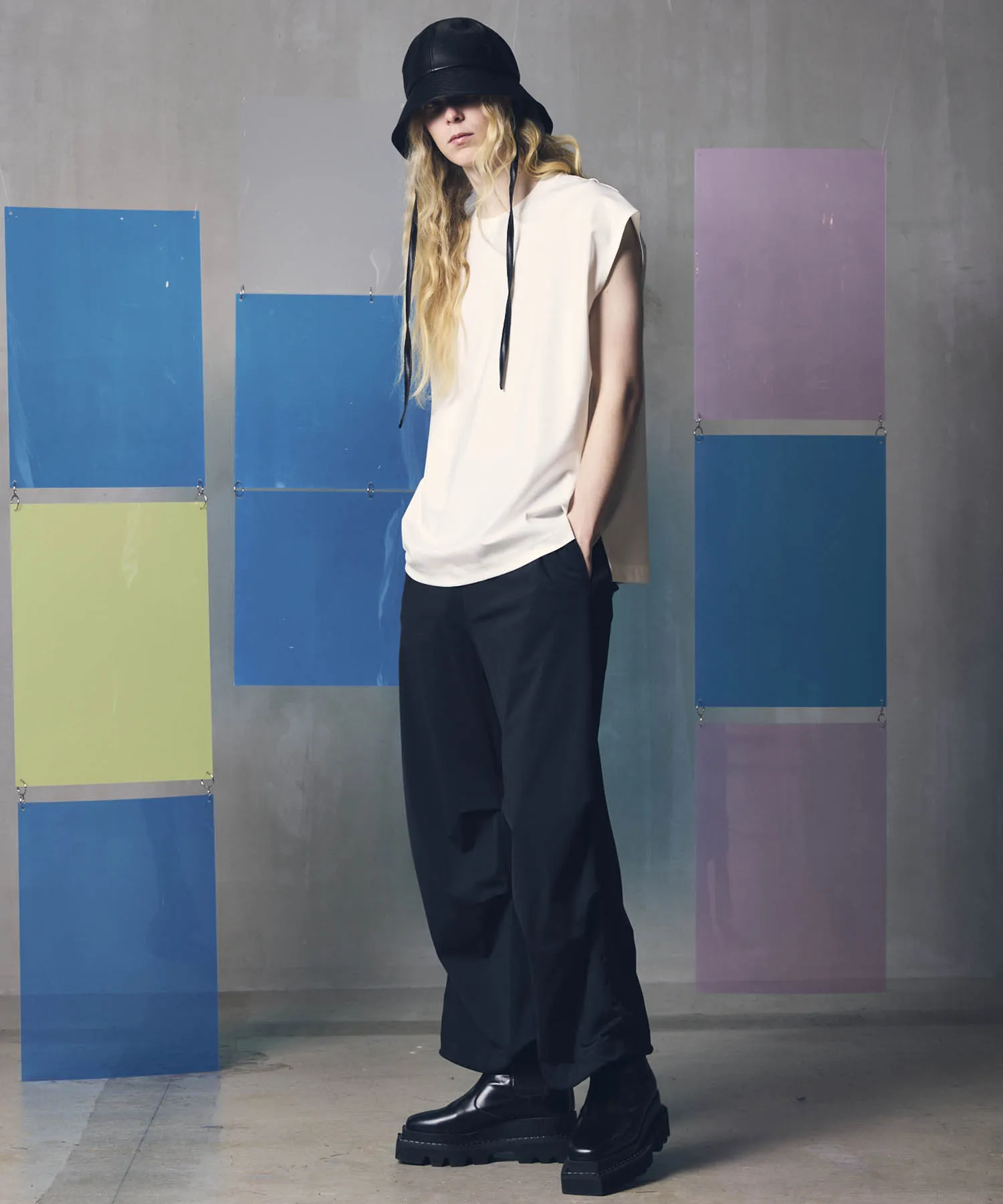 High Tension Snow Wide Pants