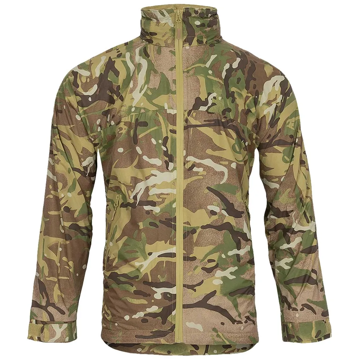 Highlander Halo Tactical Full Zip Jacket HMTC Camo