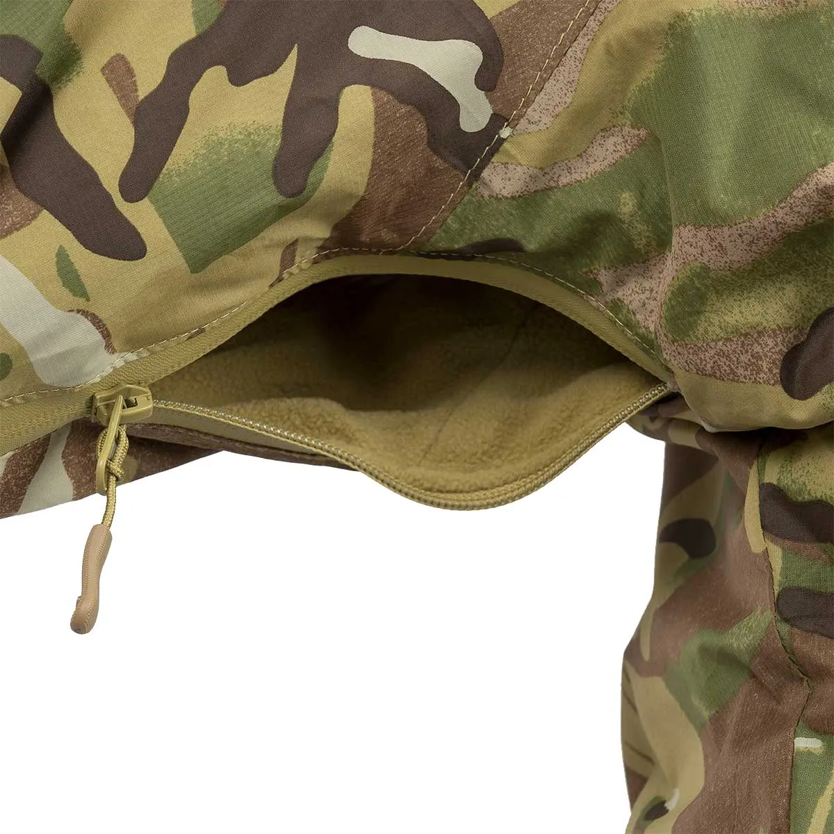 Highlander Halo Tactical Full Zip Jacket HMTC Camo