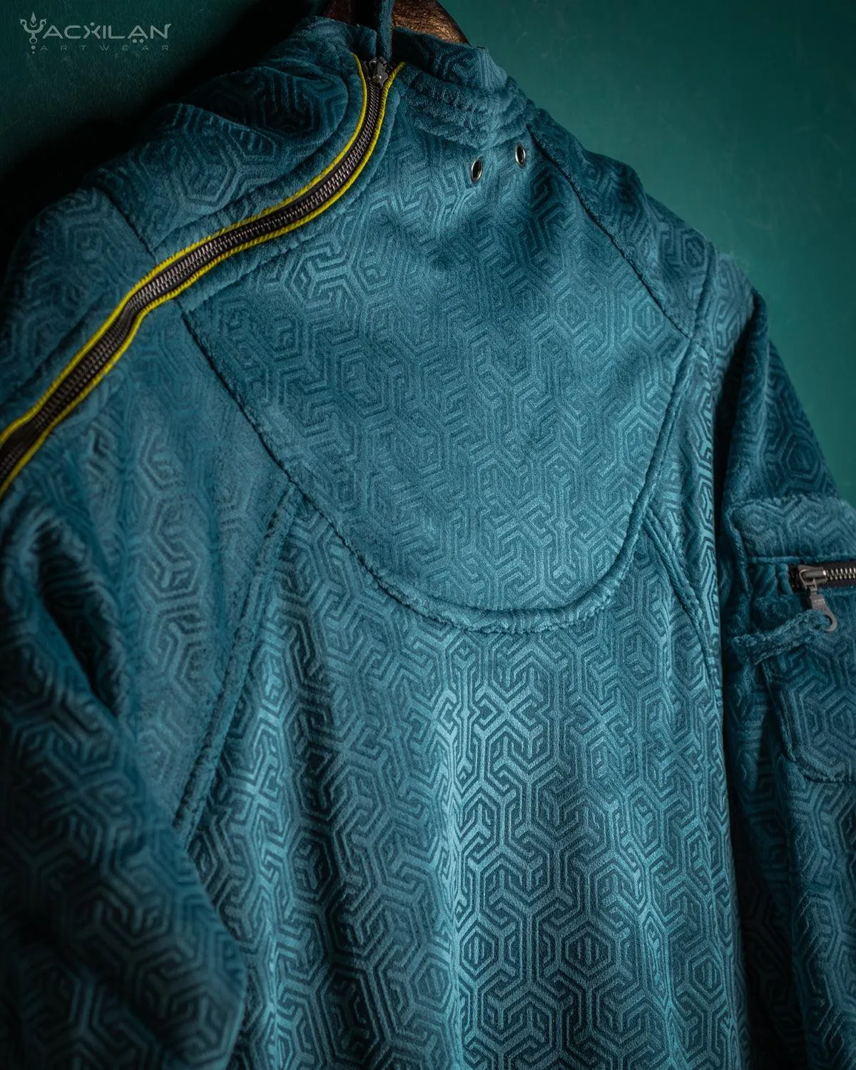 Hoodie Men / Oversized Velvet Polar - Teal Velvet Polar TRIPIBO