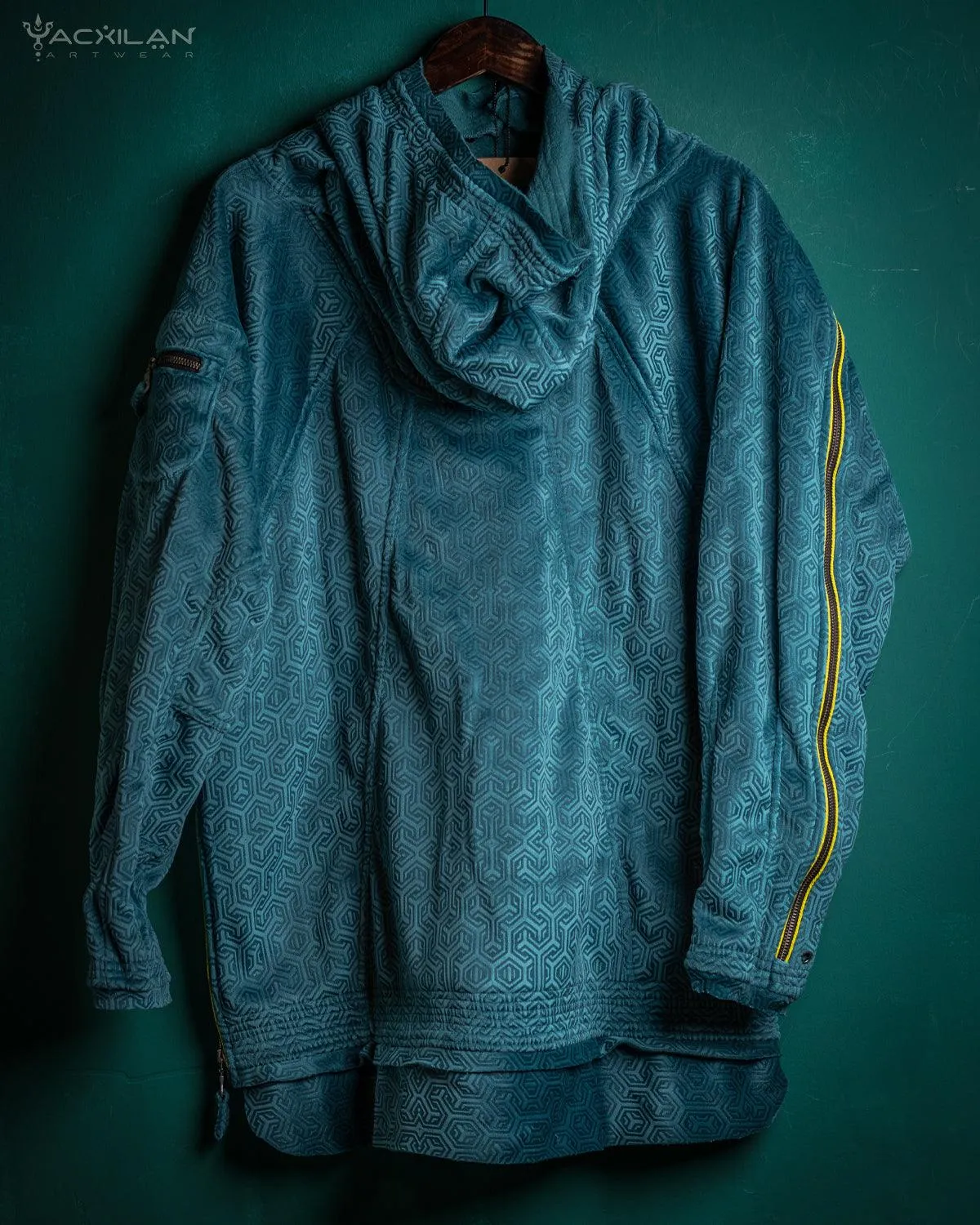 Hoodie Men / Oversized Velvet Polar - Teal Velvet Polar TRIPIBO