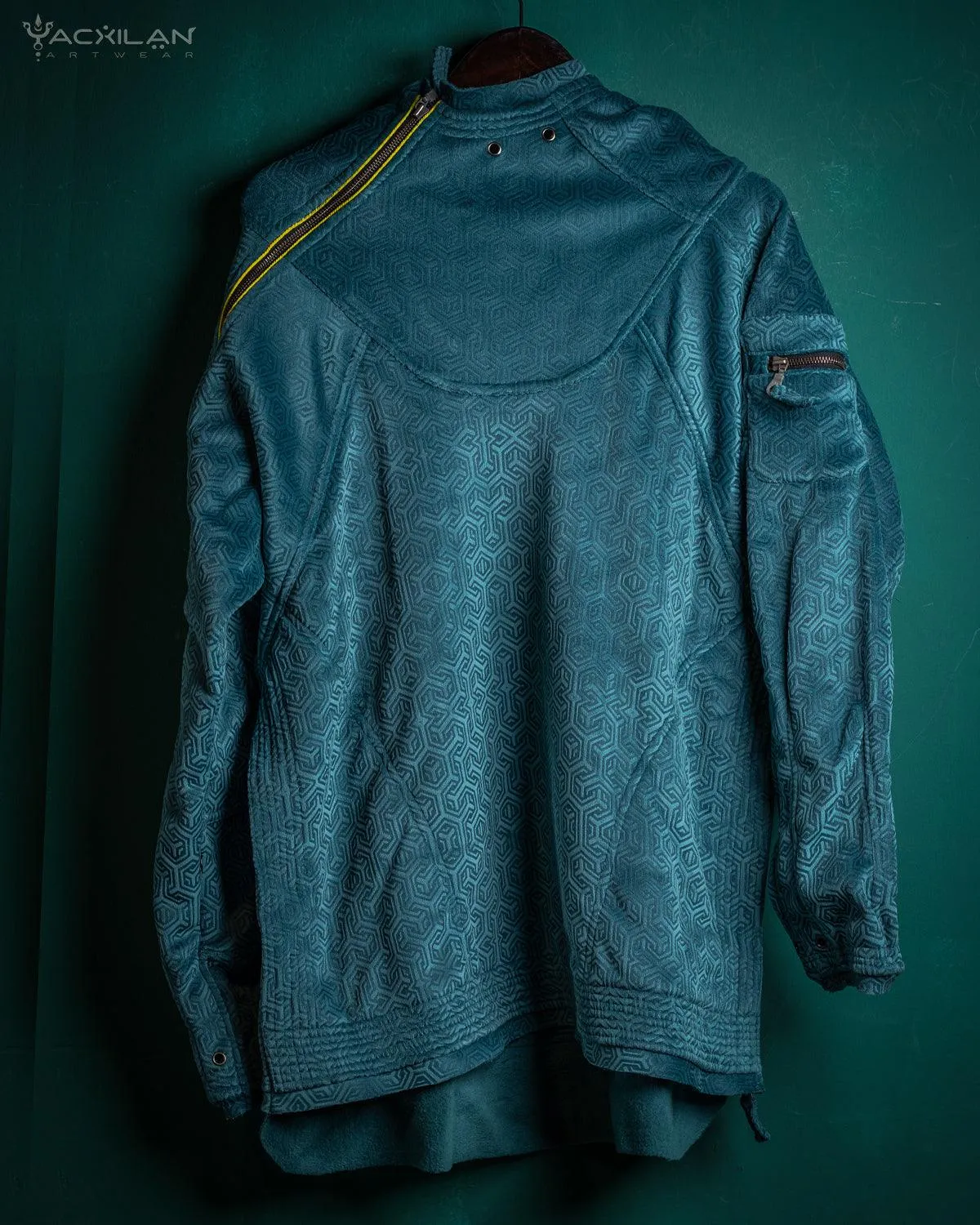 Hoodie Men / Oversized Velvet Polar - Teal Velvet Polar TRIPIBO