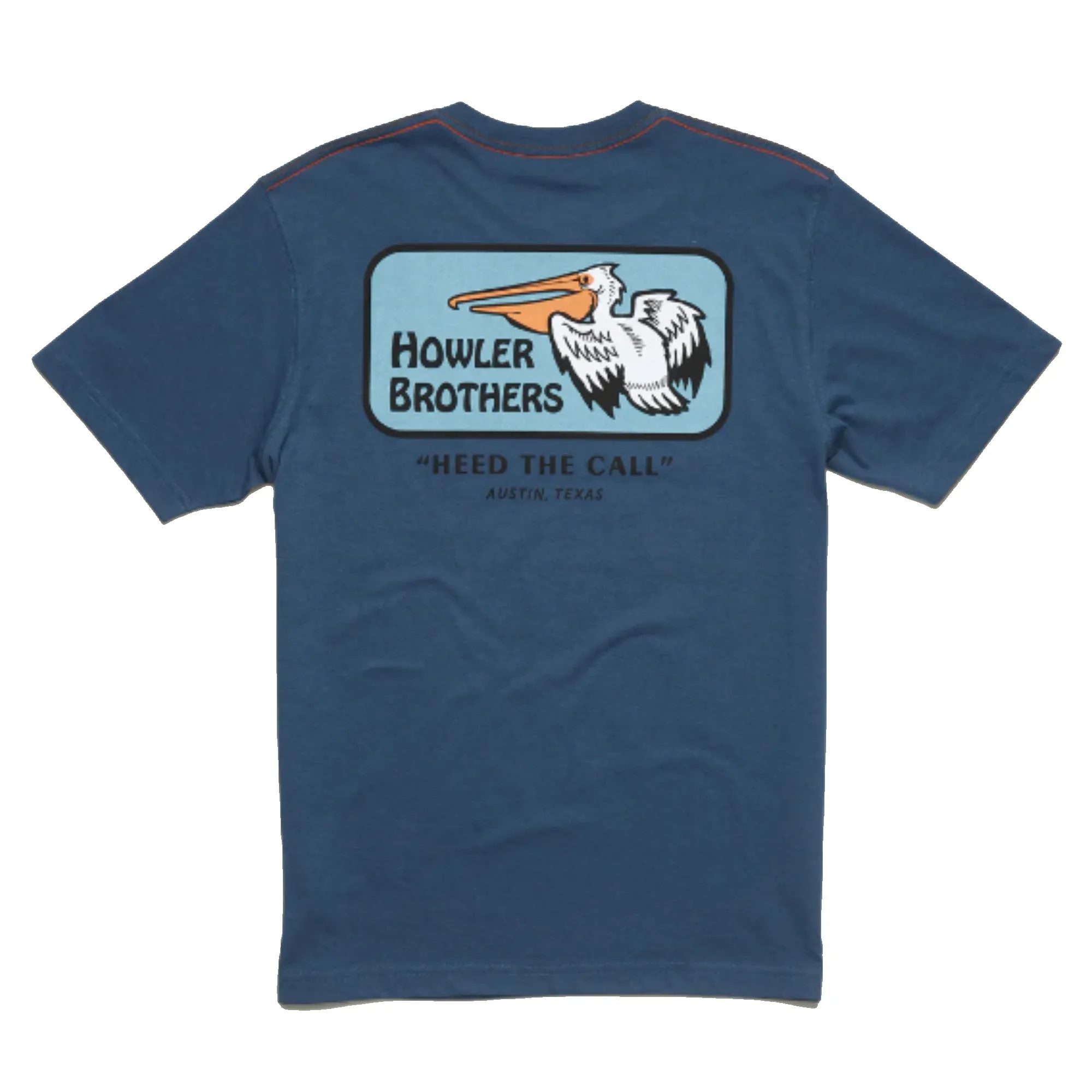 Howler Bros Pelican Badge Men's T-Shirt