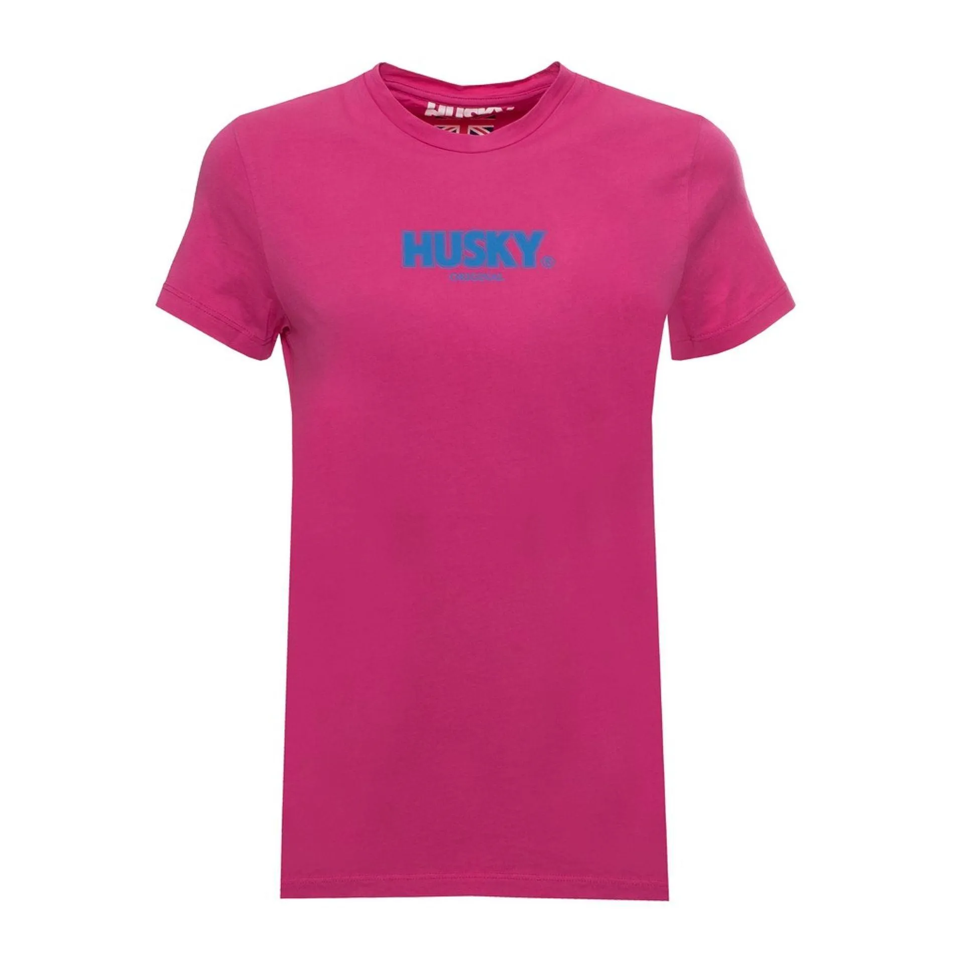 Husky Women T-Shirts - Fuchsia Brand T-shirts