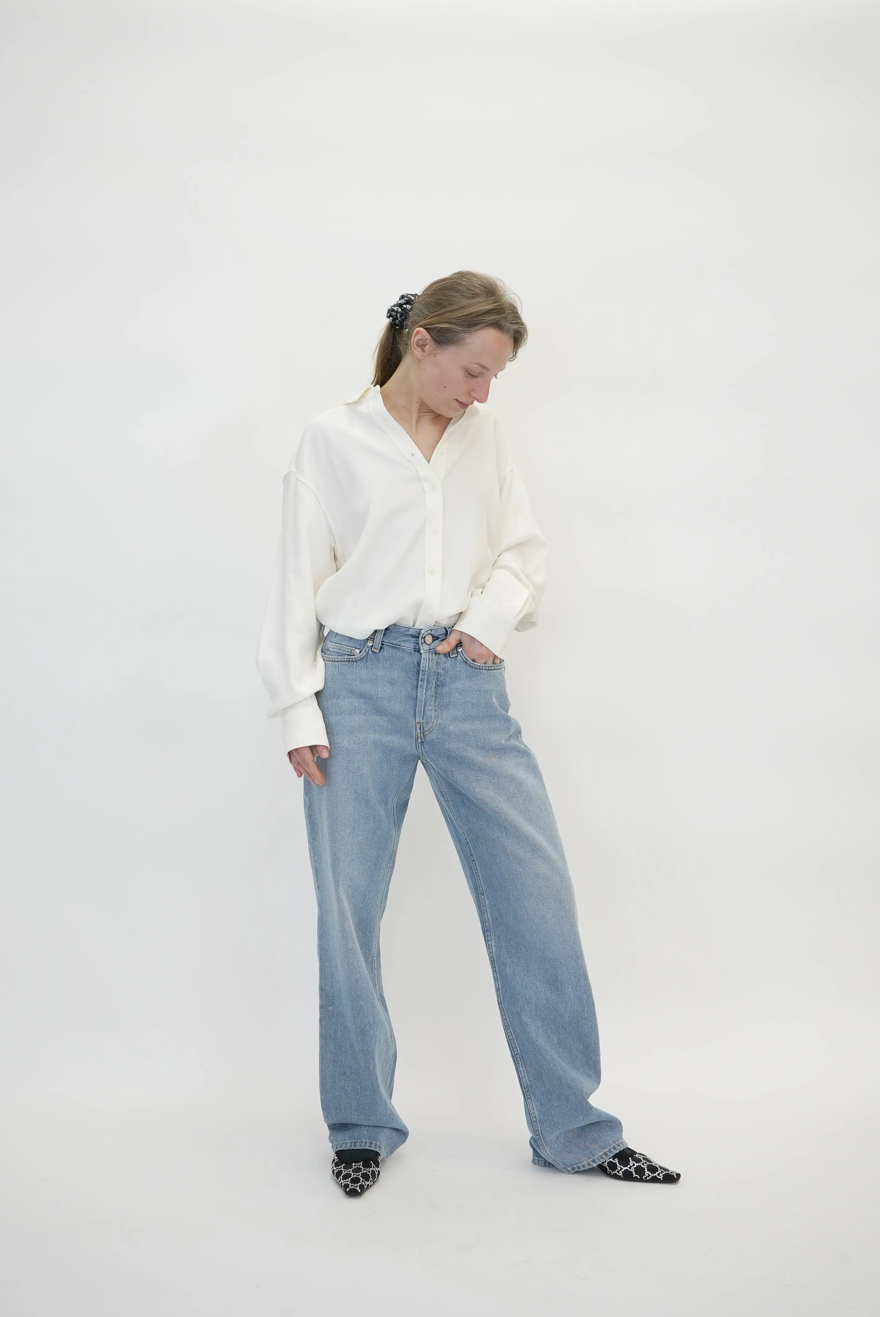 IRIS WIDE LEG JEAN