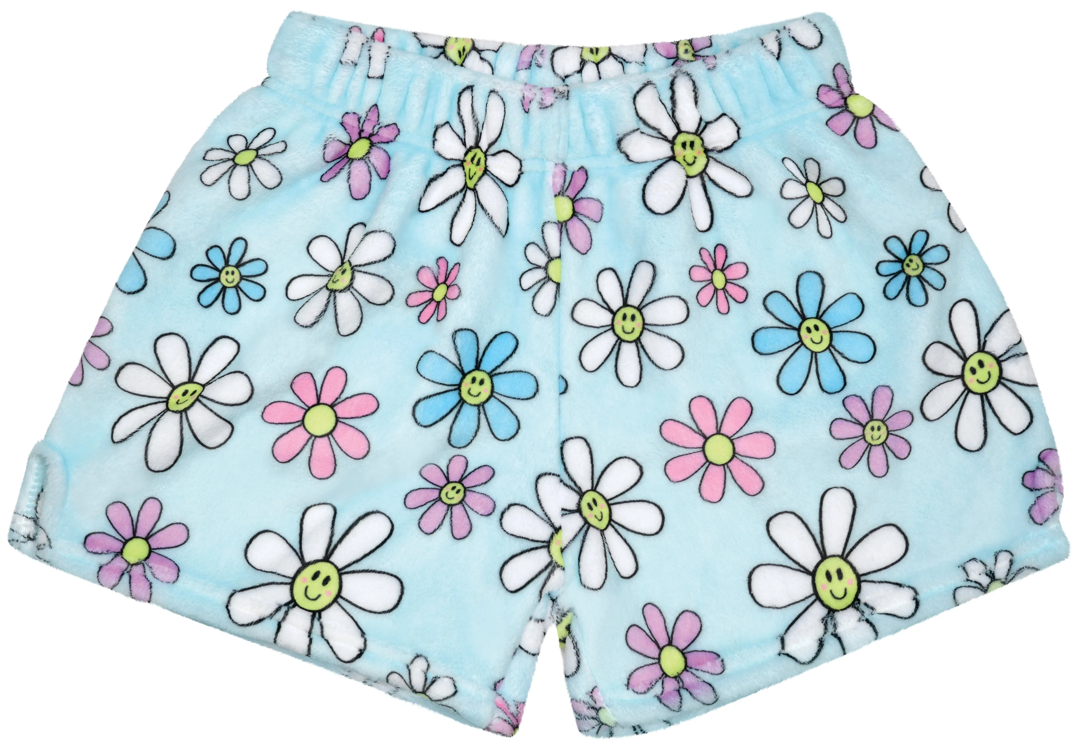 Iscream Daisy Plush Shorts