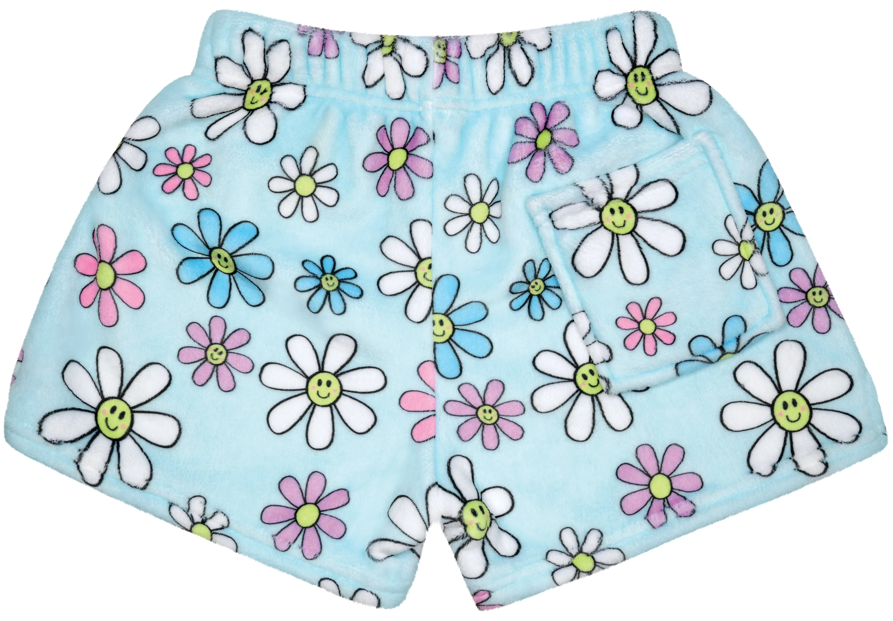 Iscream Daisy Plush Shorts