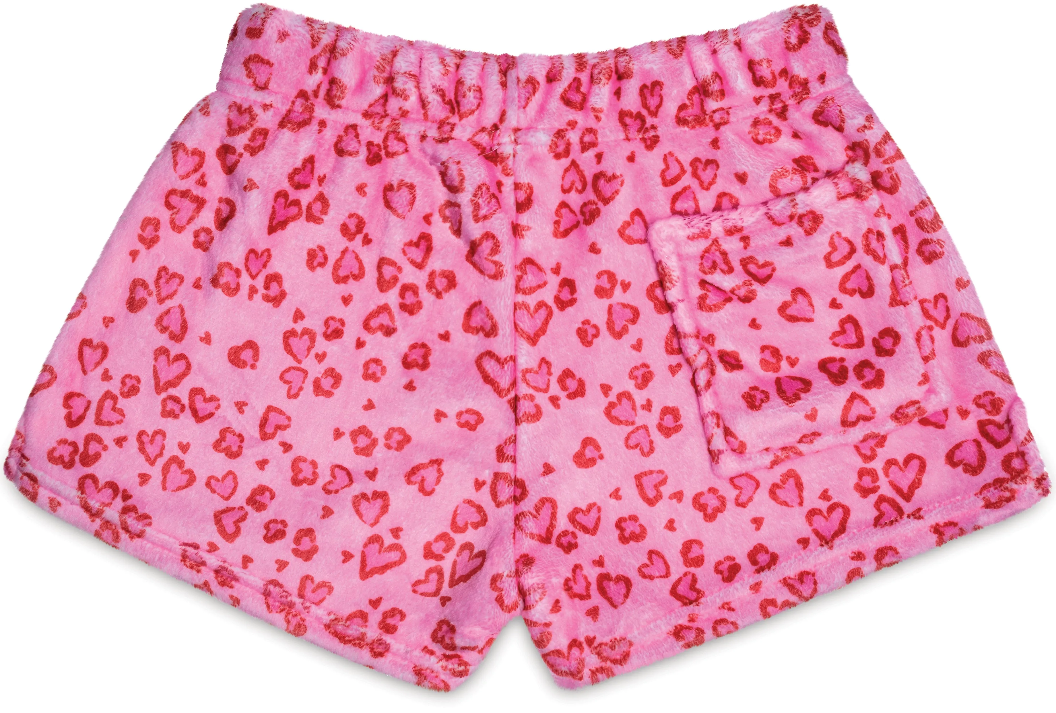 Iscream Lovely Leopard Plush Shorts