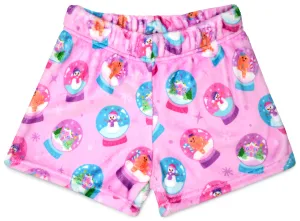 Iscream Winter Wonderland Plush Shorts