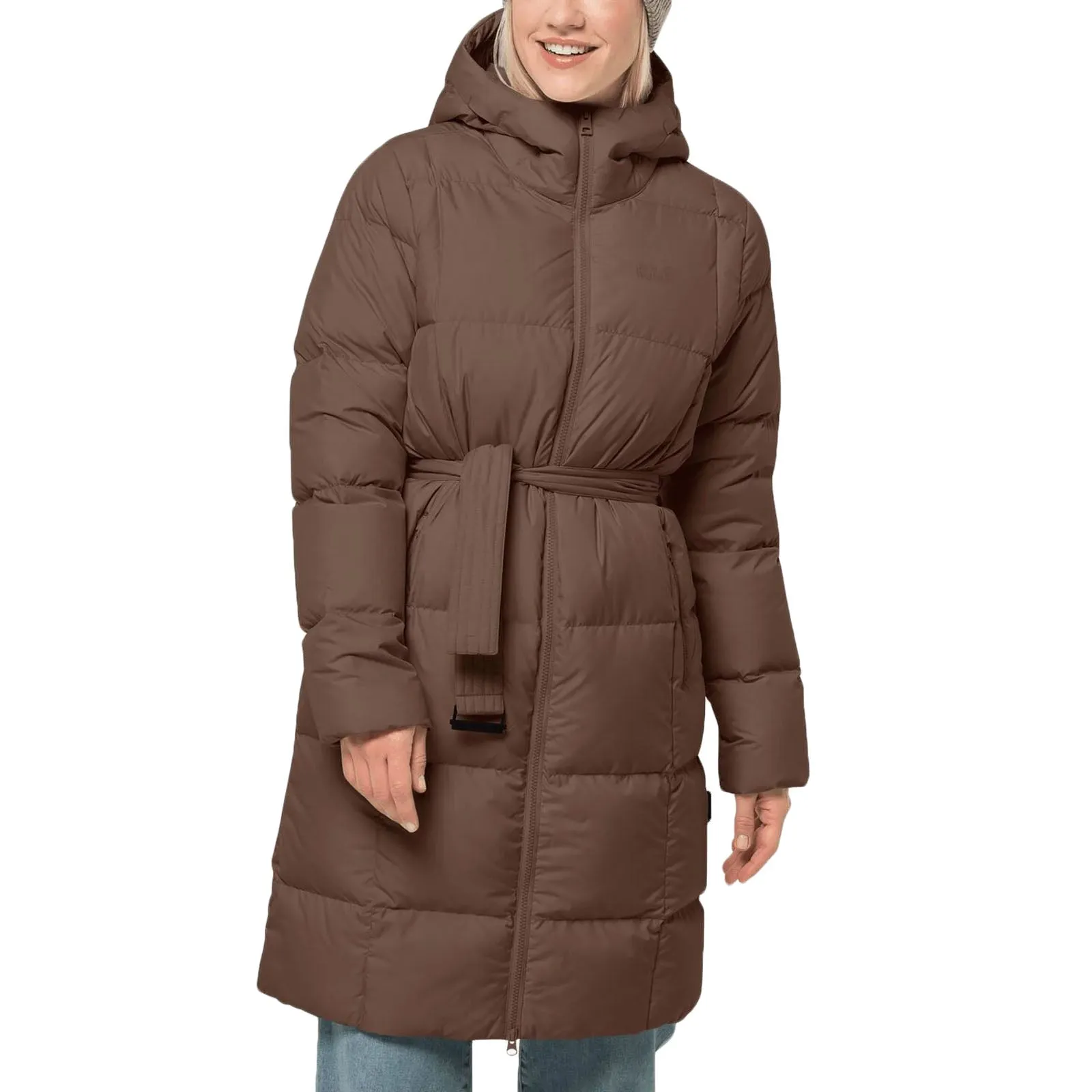 Jack Wolfskin Womens Frozen Lake Windproof Water Repellent Coat