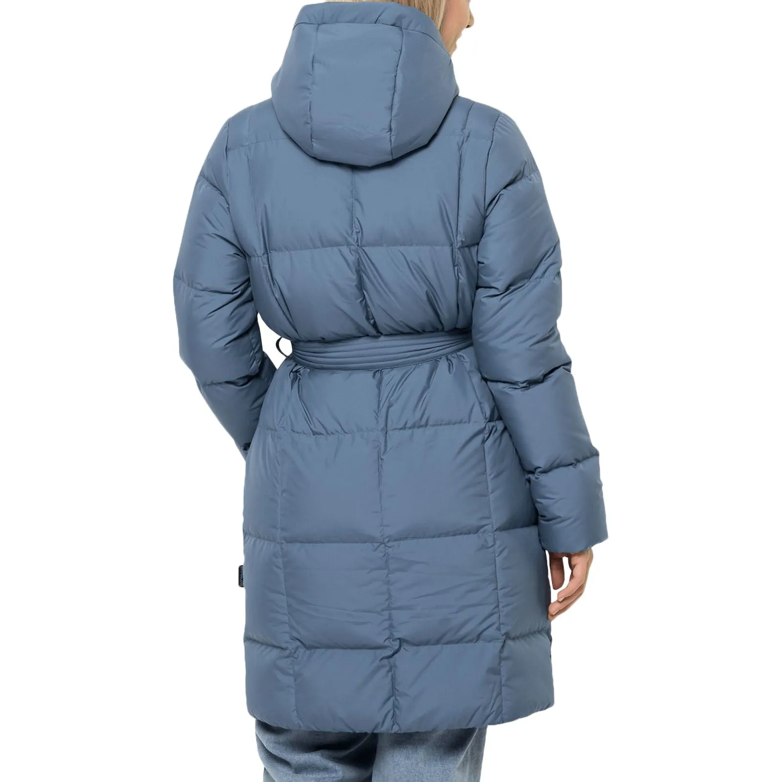 Jack Wolfskin Womens Frozen Lake Windproof Water Repellent Coat