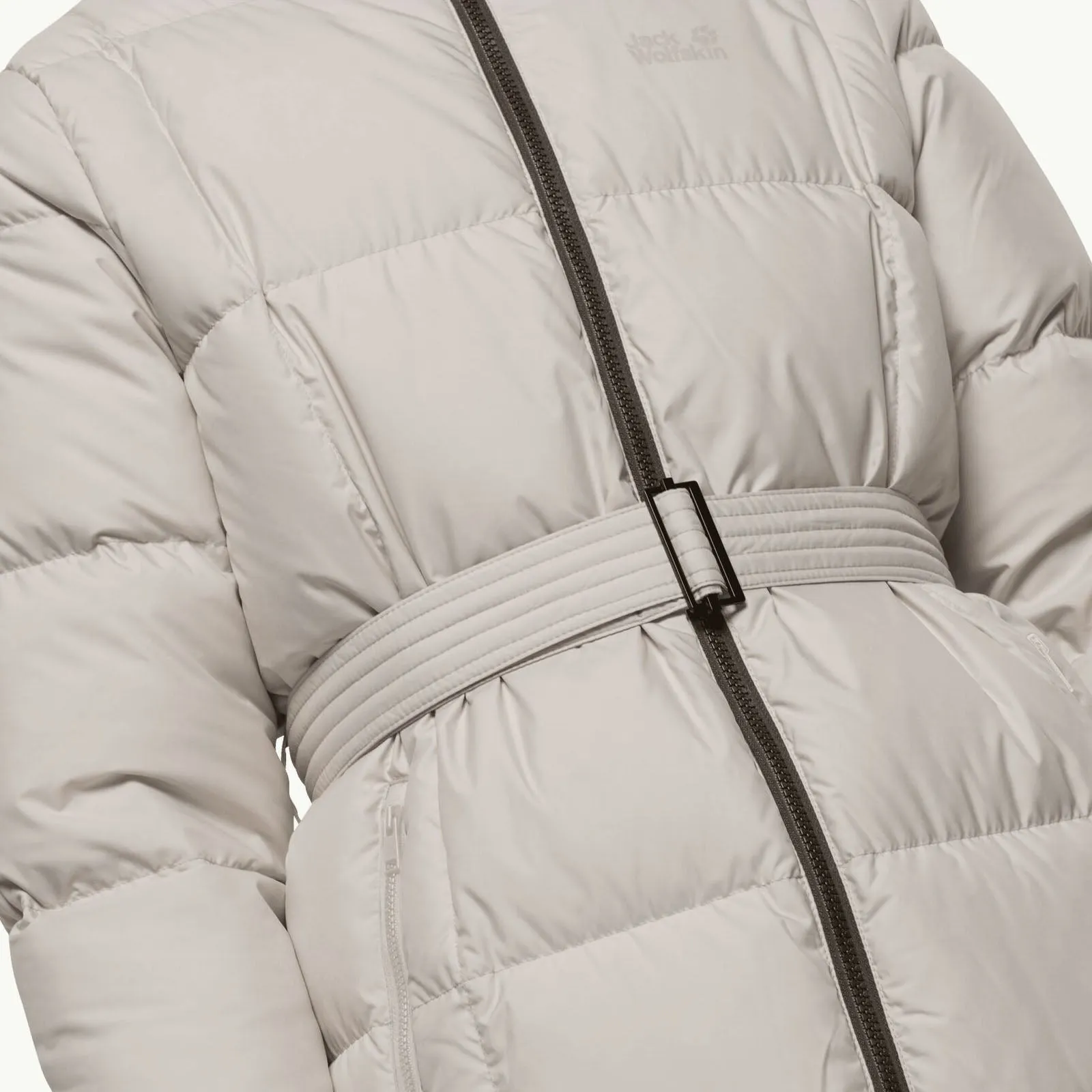 Jack Wolfskin Womens Frozen Lake Windproof Water Repellent Coat