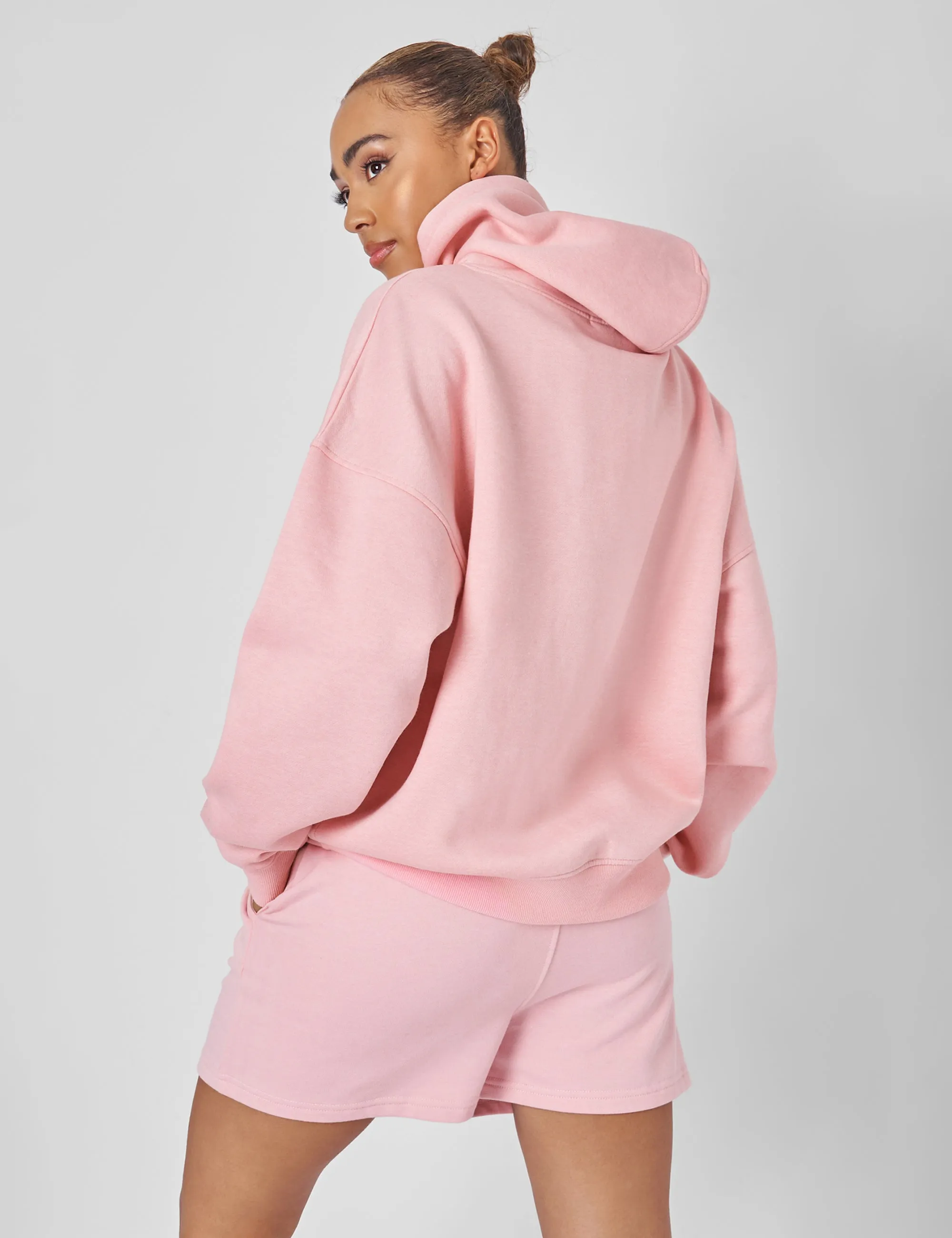 Kaiia Oversized Hoodie Pink