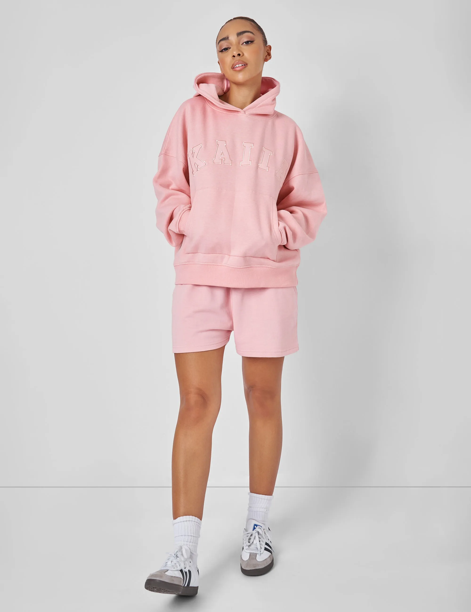 Kaiia Oversized Hoodie Pink