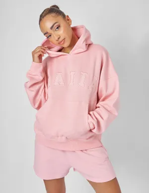 Kaiia Oversized Hoodie Pink