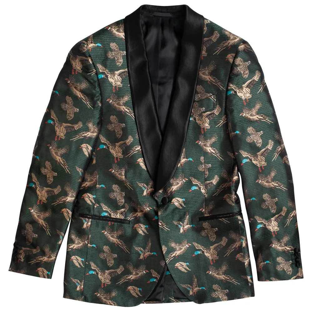 Kevin's Finest Silk Gamebirds Dinner Jacket