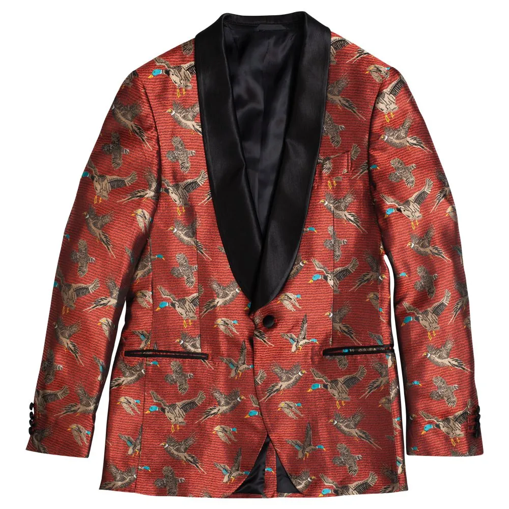 Kevin's Finest Silk Gamebirds Dinner Jacket