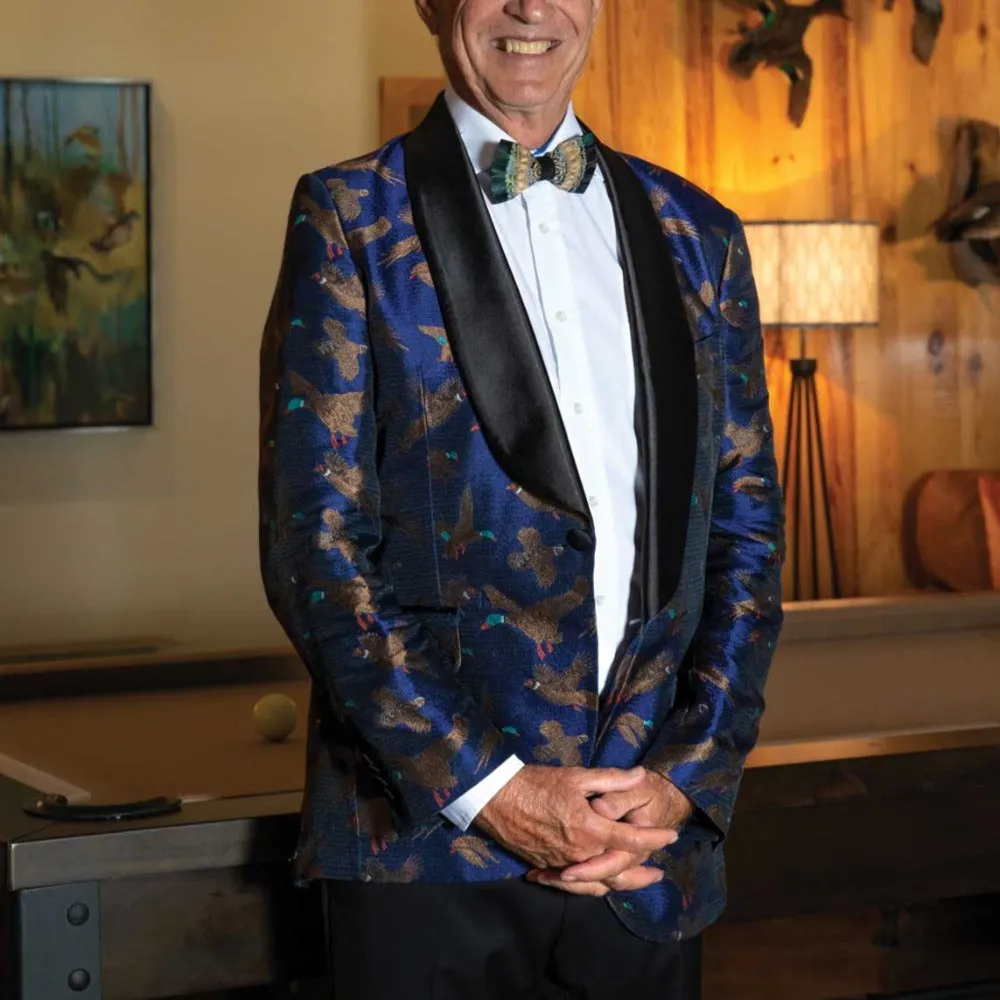 Kevin's Finest Silk Gamebirds Dinner Jacket