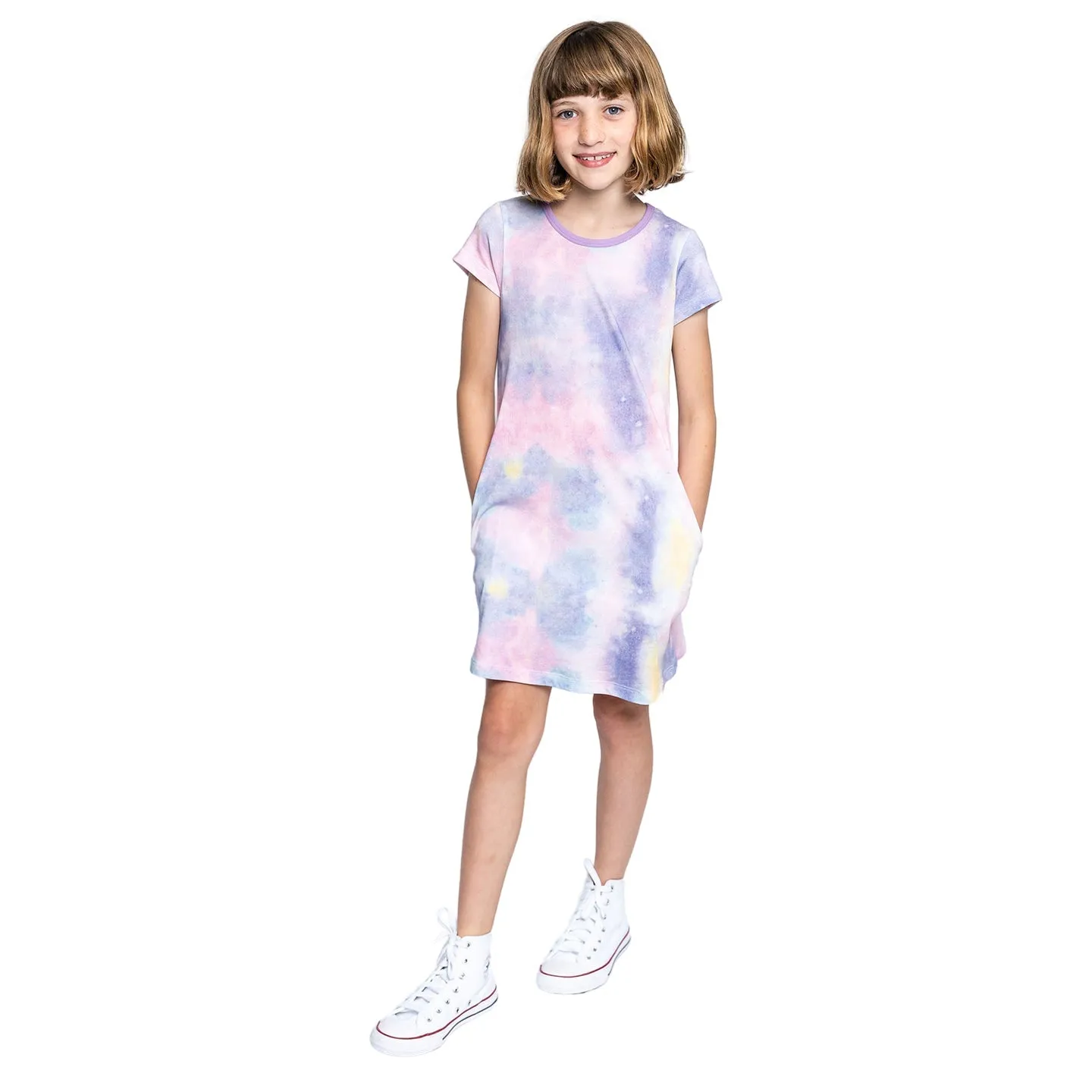 Kids Organic Cotton T-Shirt Dress