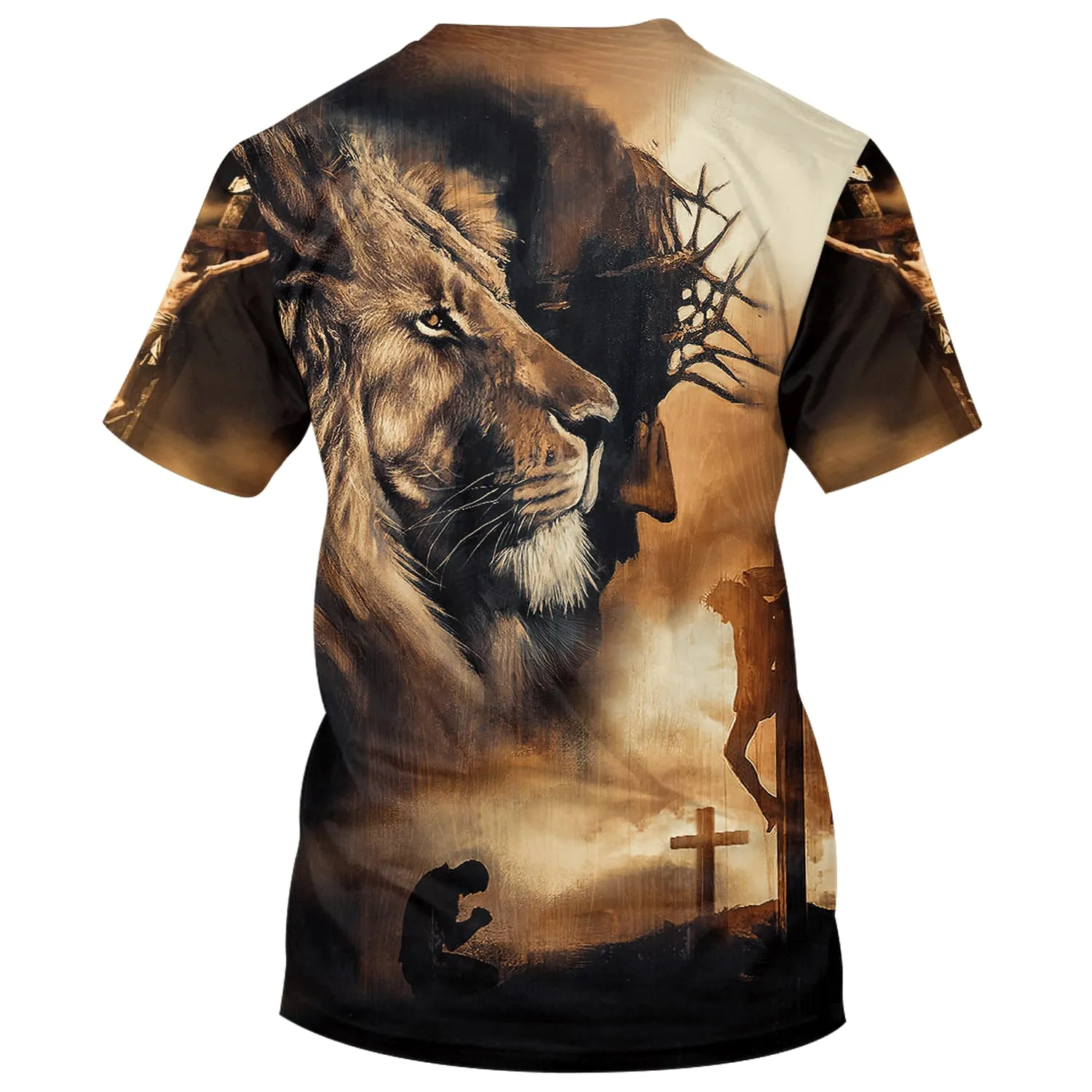 King Of King 3d All Over Print Shirt - Christian 3d Shirts For Men Women