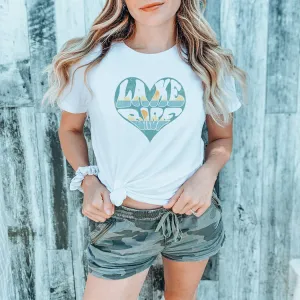 Lake Babe Graphic T-Shirt - SU166